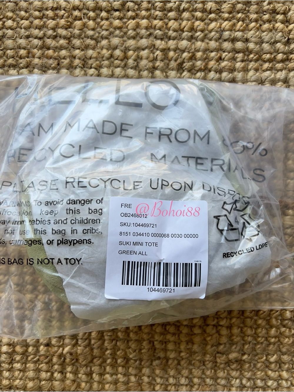 NWT Free People Suki Mini Tote - Picture 9 of 15